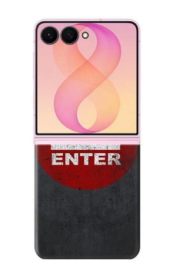 S3683 Do Not Enter Case For Samsung Galaxy Z Flip 8