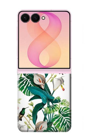 S3697 Leaf Life Birds Case For Samsung Galaxy Z Flip 8