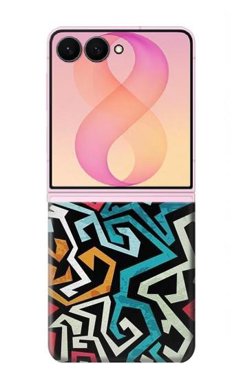 S3712 Pop Art Pattern Case For Samsung Galaxy Z Flip 8