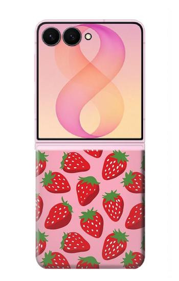 S3719 Strawberry Pattern Case For Samsung Galaxy Z Flip 8