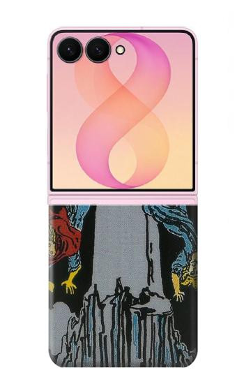 S3745 Tarot Card The Tower Case For Samsung Galaxy Z Flip 8