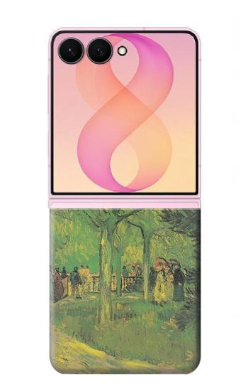 S3748 Van Gogh A Lane in a Public Garden Case For Samsung Galaxy Z Flip 8
