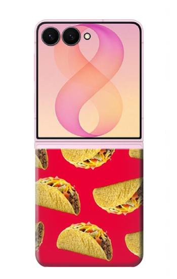 S3755 Mexican Taco Tacos Case For Samsung Galaxy Z Flip 8