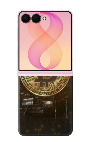 S3798 Cryptocurrency Bitcoin Case For Samsung Galaxy Z Flip 8