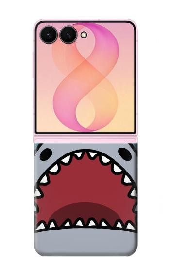 S3825 Cartoon Shark Sea Diving Case For Samsung Galaxy Z Flip 8
