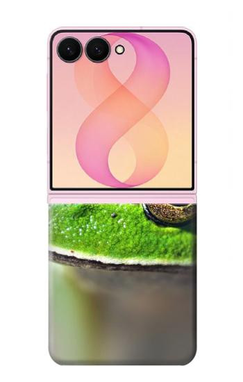 S3845 Green frog Case For Samsung Galaxy Z Flip 8