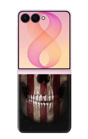S3850 American Flag Skull Case For Samsung Galaxy Z Flip 8