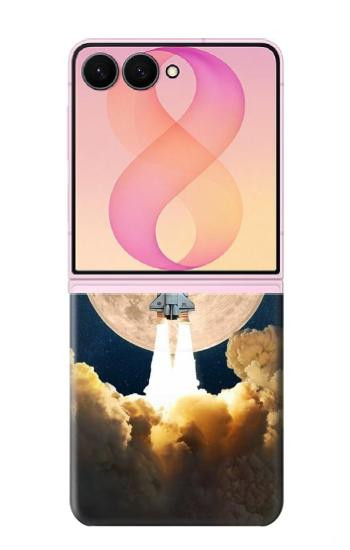 S3859 Bitcoin to the Moon Case For Samsung Galaxy Z Flip 8