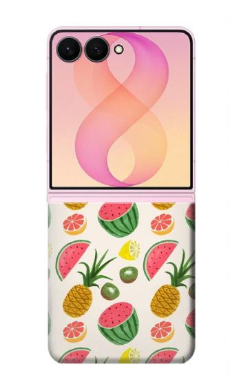 S3883 Fruit Pattern Case For Samsung Galaxy Z Flip 8