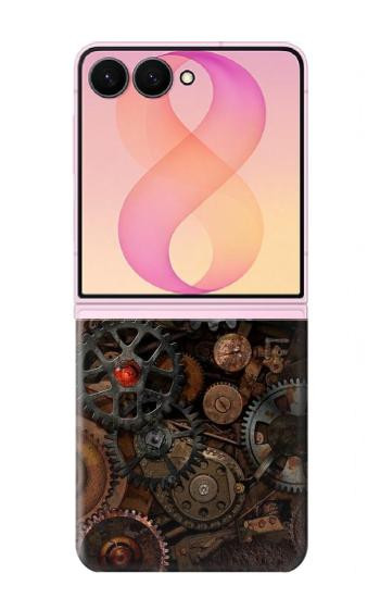 S3884 Steampunk Mechanical Gears Case For Samsung Galaxy Z Flip 8