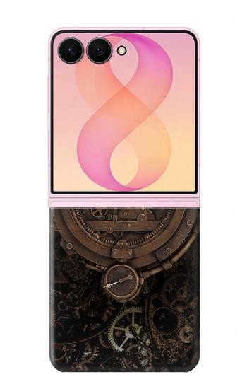 S3902 Steampunk Clock Gear Case For Samsung Galaxy Z Flip 8