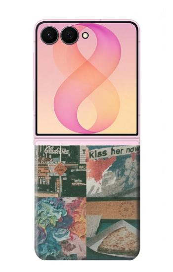 S3909 Vintage Poster Case For Samsung Galaxy Z Flip 8