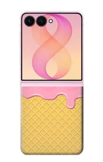 S3939 Ice Cream Cute Smile Case For Samsung Galaxy Z Flip 8