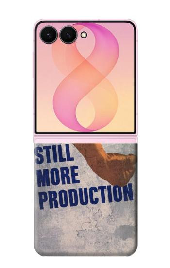 S3963 Still More Production Vintage Postcard Case For Samsung Galaxy Z Flip 8
