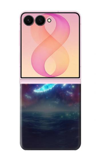 S3982 Dream Whale Colorful Nebula Case For Samsung Galaxy Z Flip 8