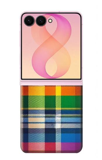 S3983 Fabric Texture LGBTQ Case For Samsung Galaxy Z Flip 8