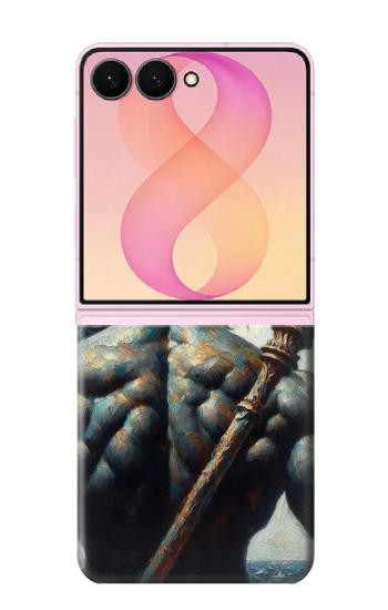 S4010 Poseidon Trident God of The Sea Case For Samsung Galaxy Z Flip 8
