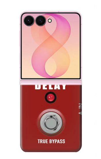 S4011 Red Guitar Analog Delay Graphic Case For Samsung Galaxy Z Flip 8