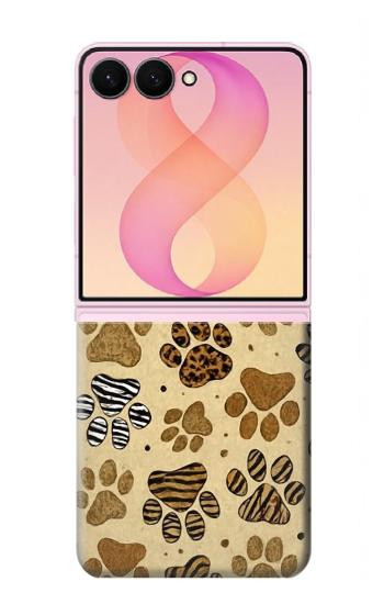 S4032 Wild Animal Paw Foot Print Case For Samsung Galaxy Z Flip 8