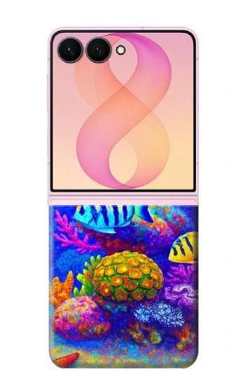 S4058 Colorful Aquarium Case For Samsung Galaxy Z Flip 8