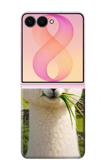 S4069 Alpaca Sunglasses Case For Samsung Galaxy Z Flip 8