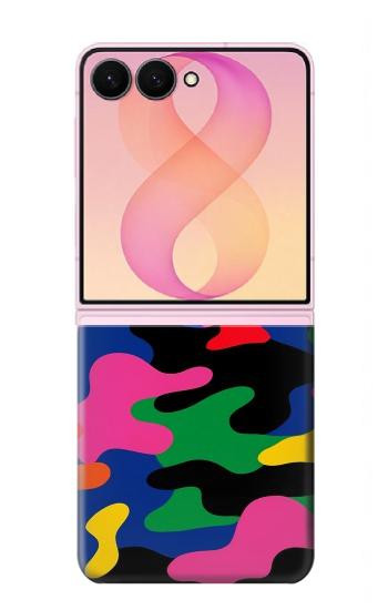 S4072 Colorful Camouflage Case For Samsung Galaxy Z Flip 8