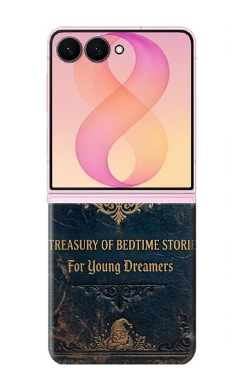 S4080 Moonlit Fantasy Bedtime Story Case For Samsung Galaxy Z Flip 8