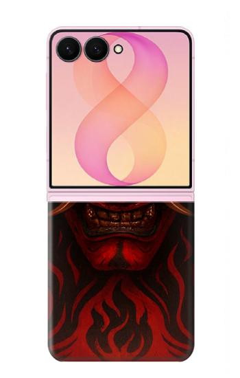 S4099 Mystic Red Demon Illustration Case For Samsung Galaxy Z Flip 8
