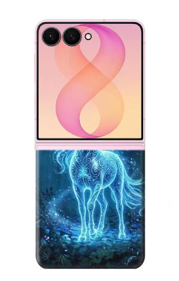 S4104 Mystical Forest Spirit Horse Fantasy Case For Samsung Galaxy Z Flip 8