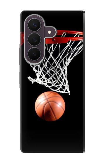S0066 Basketball Case For Samsung Galaxy Z Fold 8 Ultra