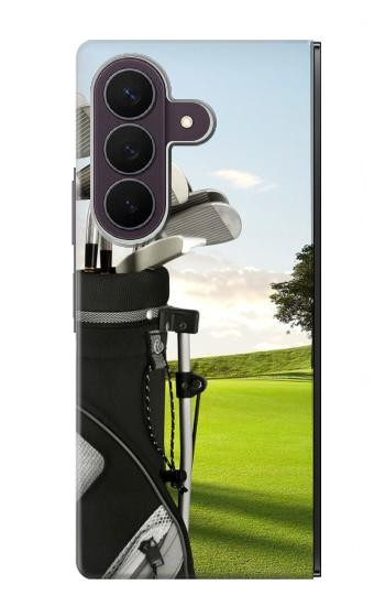 S0067 Golf Case For Samsung Galaxy Z Fold 8 Ultra