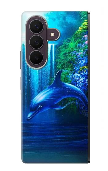 S0385 Dolphin Case For Samsung Galaxy Z Fold 8 Ultra