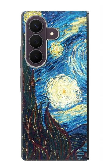 S0582 Van Gogh Starry Nights Case For Samsung Galaxy Z Fold 8 Ultra