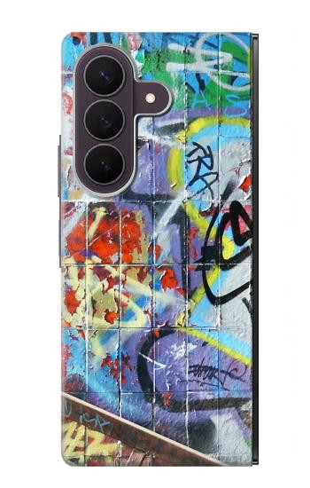 S0588 Wall Graffiti Case For Samsung Galaxy Z Fold 8 Ultra