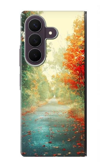 S0913 Road Through The Woods Case For Samsung Galaxy Z Fold 8 Ultra