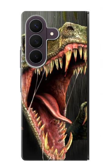 S0923 T-Rex Dinosaur Case For Samsung Galaxy Z Fold 8 Ultra