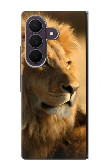 S1046 Lion King of Forest Case For Samsung Galaxy Z Fold 8 Ultra