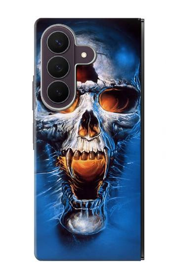 S1462 Vampire Skull Case For Samsung Galaxy Z Fold 8 Ultra