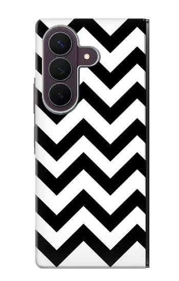 S1613 Chevron Zigzag Case For Samsung Galaxy Z Fold 8 Ultra