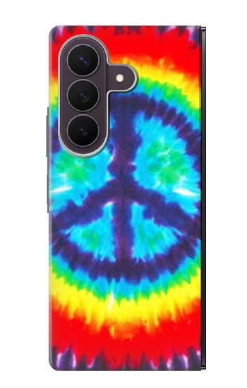S1870 Tie Dye Peace Case For Samsung Galaxy Z Fold 8 Ultra