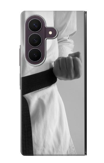 S1931 Black Belt Karate Case For Samsung Galaxy Z Fold 8 Ultra