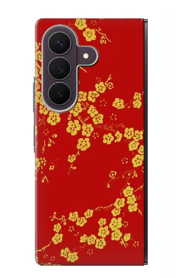S2050 Cherry Blossoms Chinese Graphic Printed Case For Samsung Galaxy Z Fold 8 Ultra