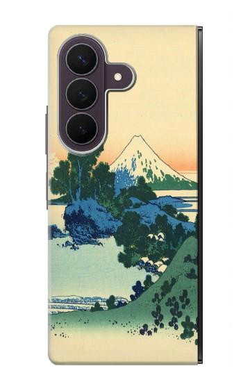 S2075 Katsushika Hokusai The Inume Pass in Kai Case For Samsung Galaxy Z Fold 8 Ultra