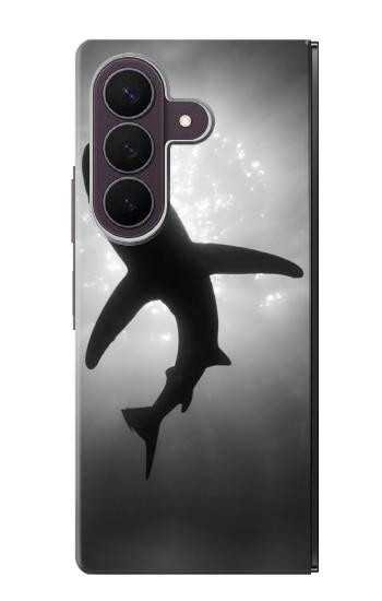 S2367 Shark Monochrome Case For Samsung Galaxy Z Fold 8 Ultra