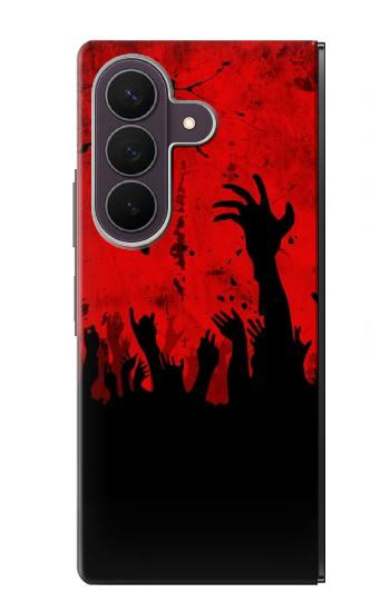 S2458 Zombie Hands Case For Samsung Galaxy Z Fold 8 Ultra