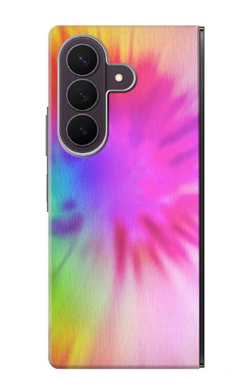 S2488 Tie Dye Color Case For Samsung Galaxy Z Fold 8 Ultra