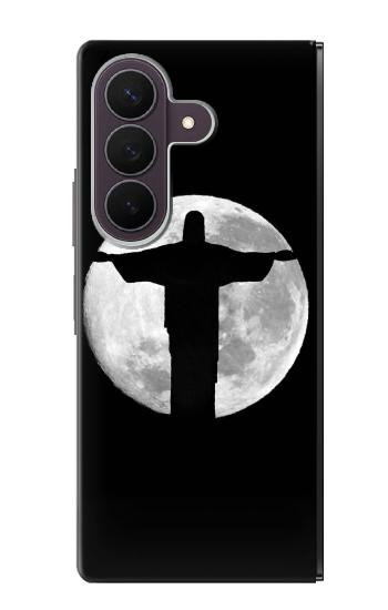 S2511 Jesus Statue Christ Rio de Janeiro Case For Samsung Galaxy Z Fold 8 Ultra