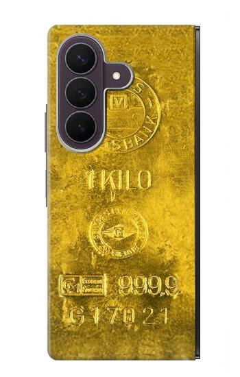 S2618 One Kilo Gold Bar Case For Samsung Galaxy Z Fold 8 Ultra