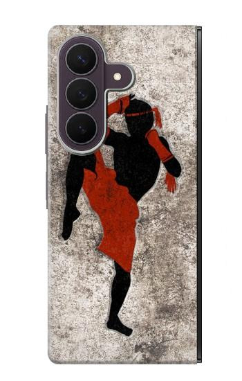 S2634 Muay Thai Kickboxing Martial Art Case For Samsung Galaxy Z Fold 8 Ultra