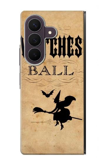 S2648 Vintage Halloween The Witches Ball Case For Samsung Galaxy Z Fold 8 Ultra
